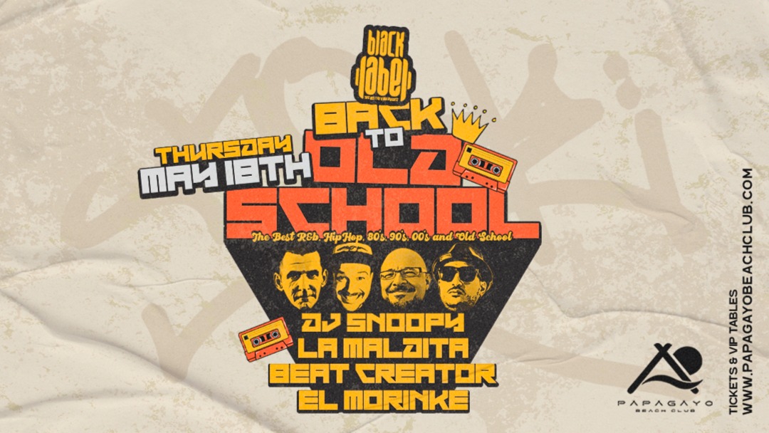 Black Label. Back to the Old Skool image