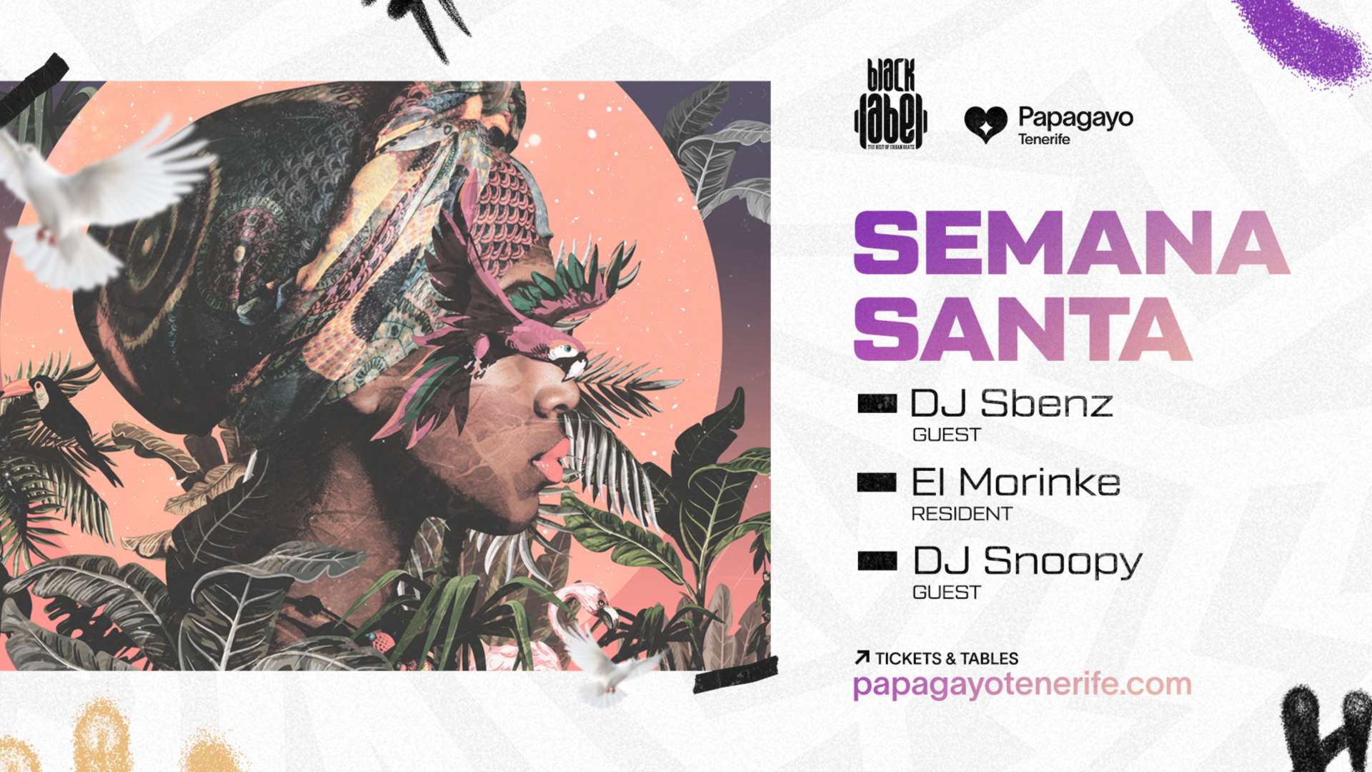 Black Label · Miércoles Semana Santa 2024