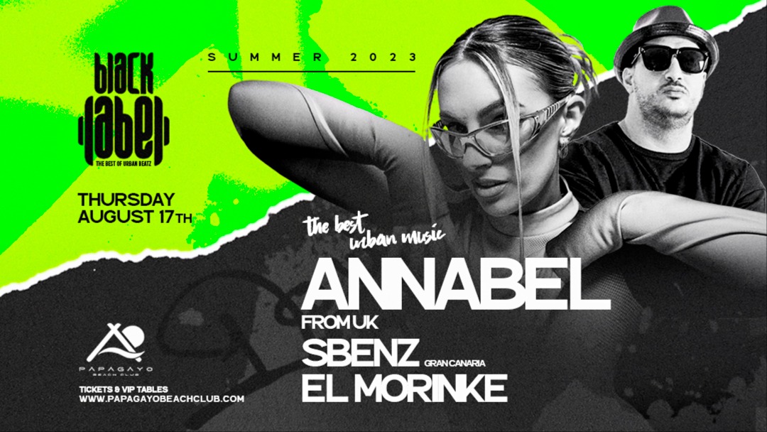 Black Label presents Annabel (UK) image
