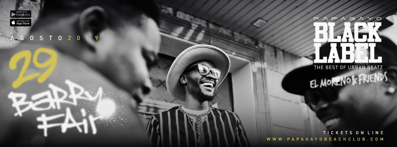 'Black Label' presents Barry Fair image