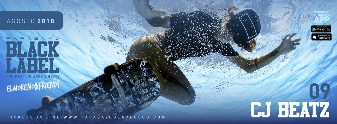 'BLACK LABEL' presents CJ Beatz image