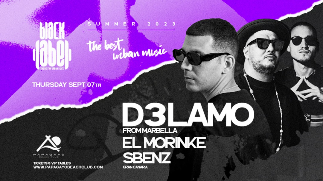 Black Label presents D3LAMO image