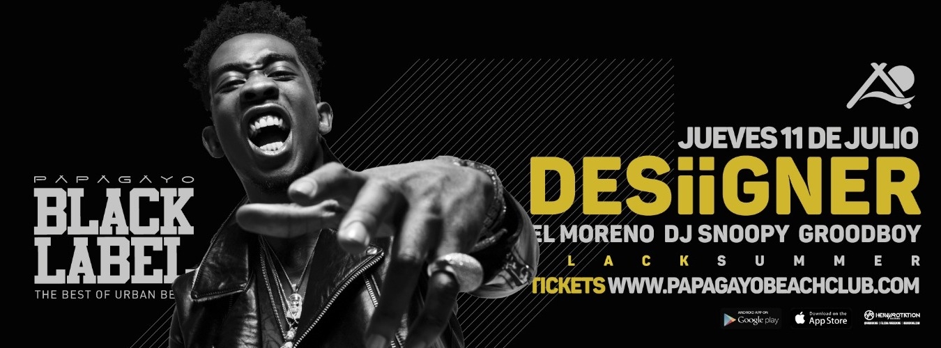 'Black Label' presents Desiigner image
