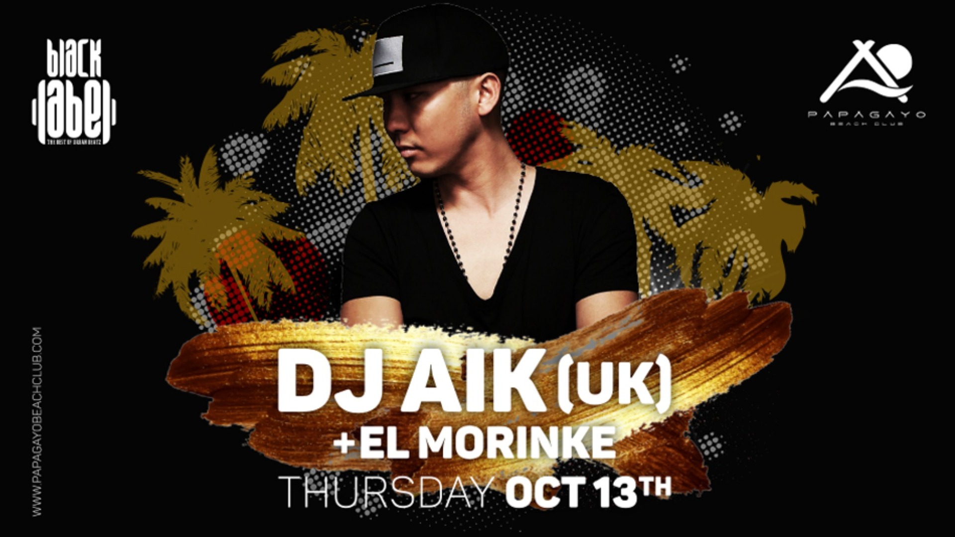 Black Label presents Dj Aik image