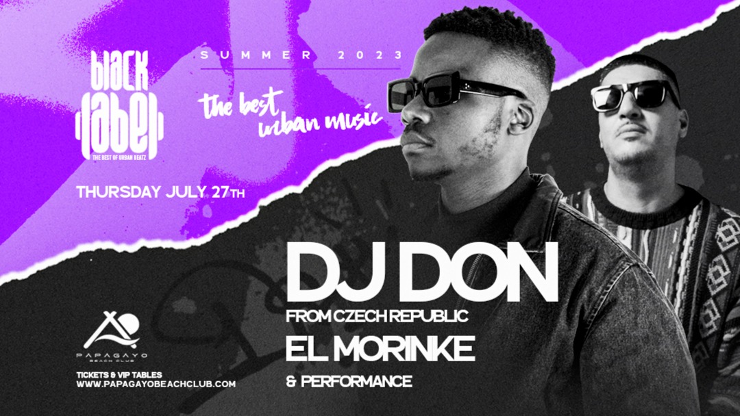 Black Label presents Dj Don image