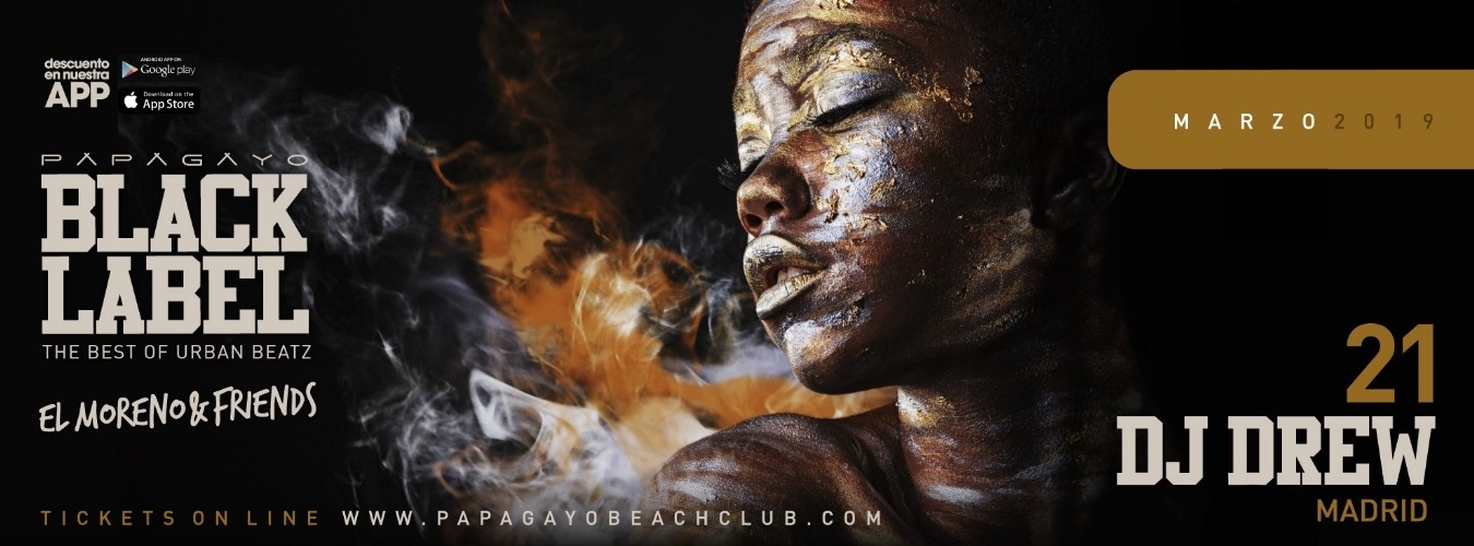 'Black Label' presents Dj Drew