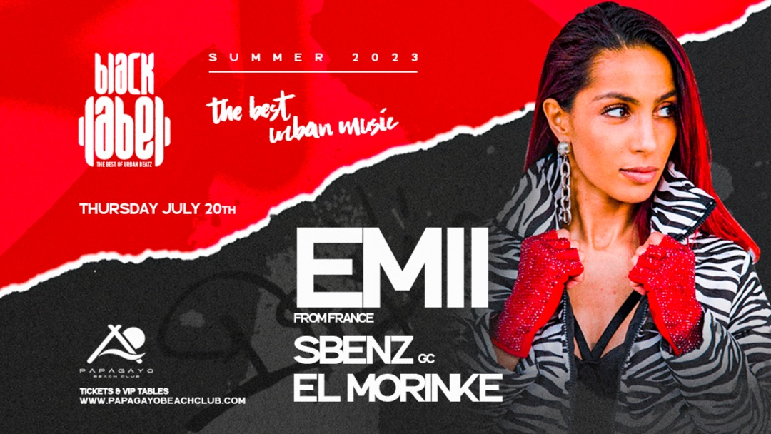 Black Label presents Dj Emi image