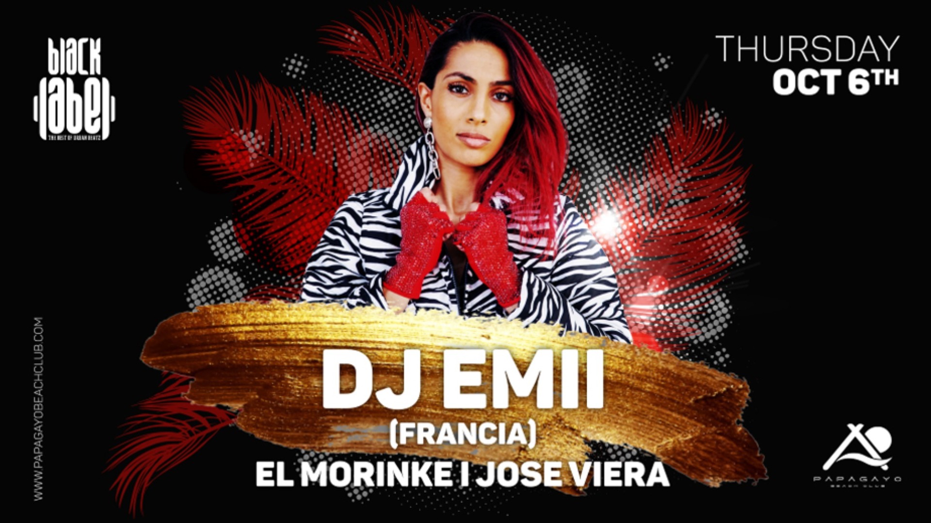 Black Label presents Dj Emii image