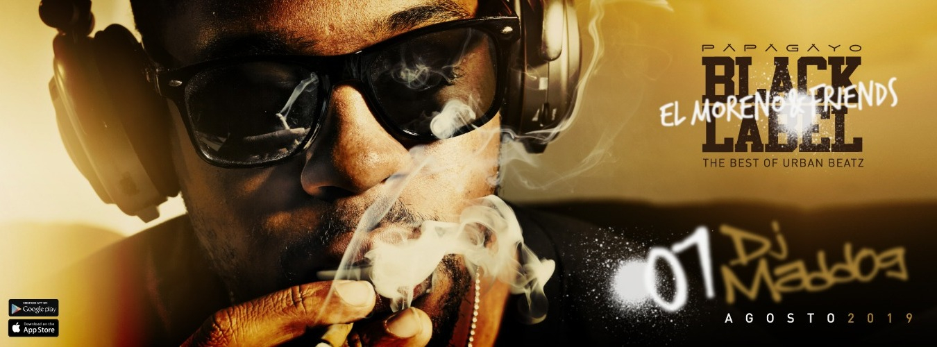 'Black Label' presents Dj Mad dogg