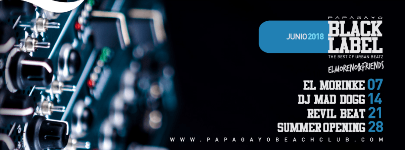 ‘BLACK LABEL’ PRESENTS DJ MAD DOGG image