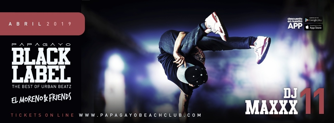 'Black Label' presents Dj Maxxx image