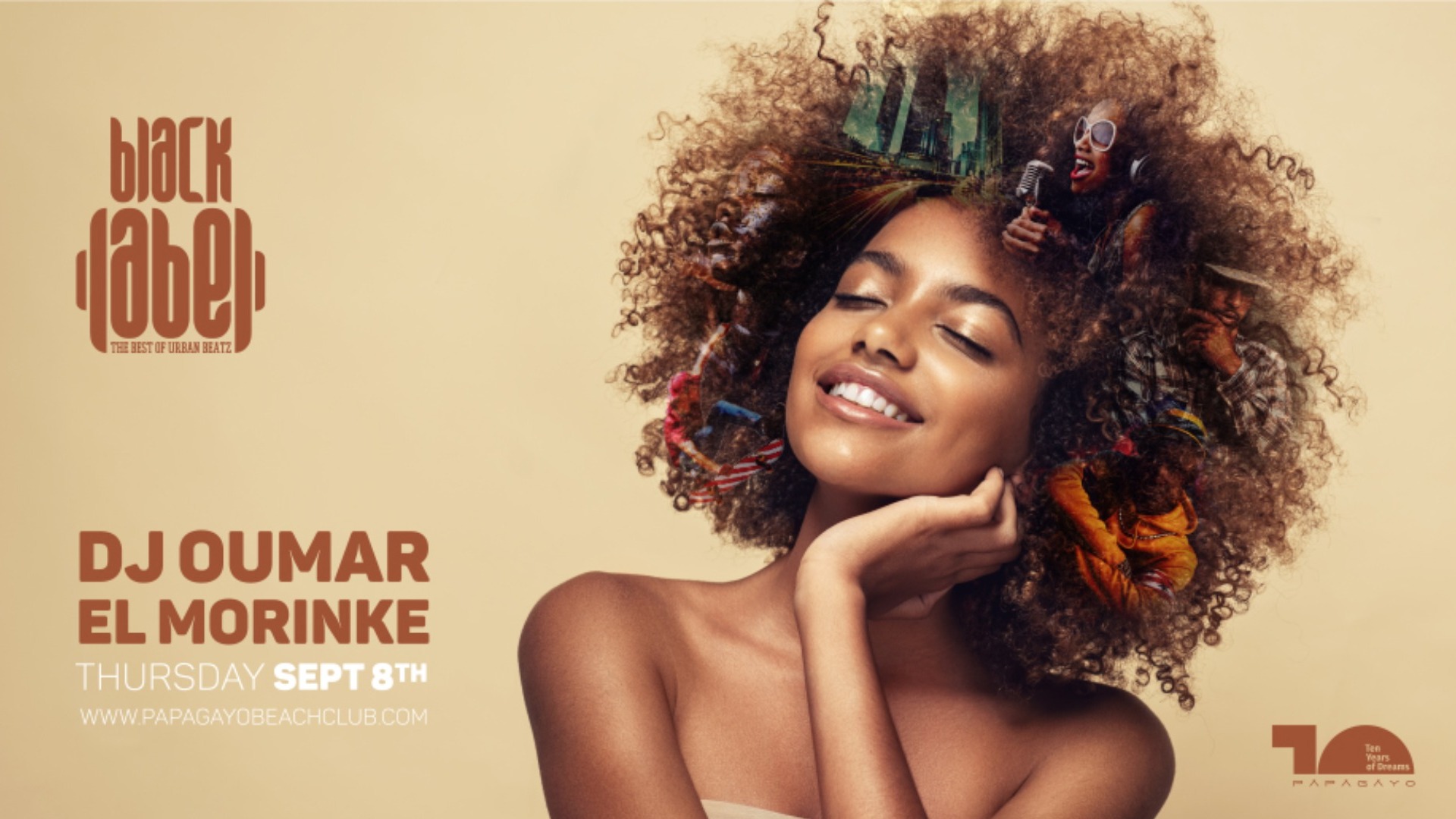 Black Label presents Dj Oumar image