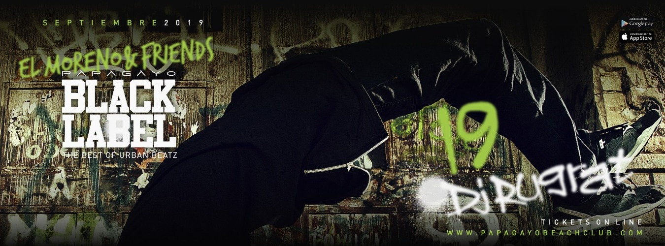 'Black Label' presents Dj Rugrat image