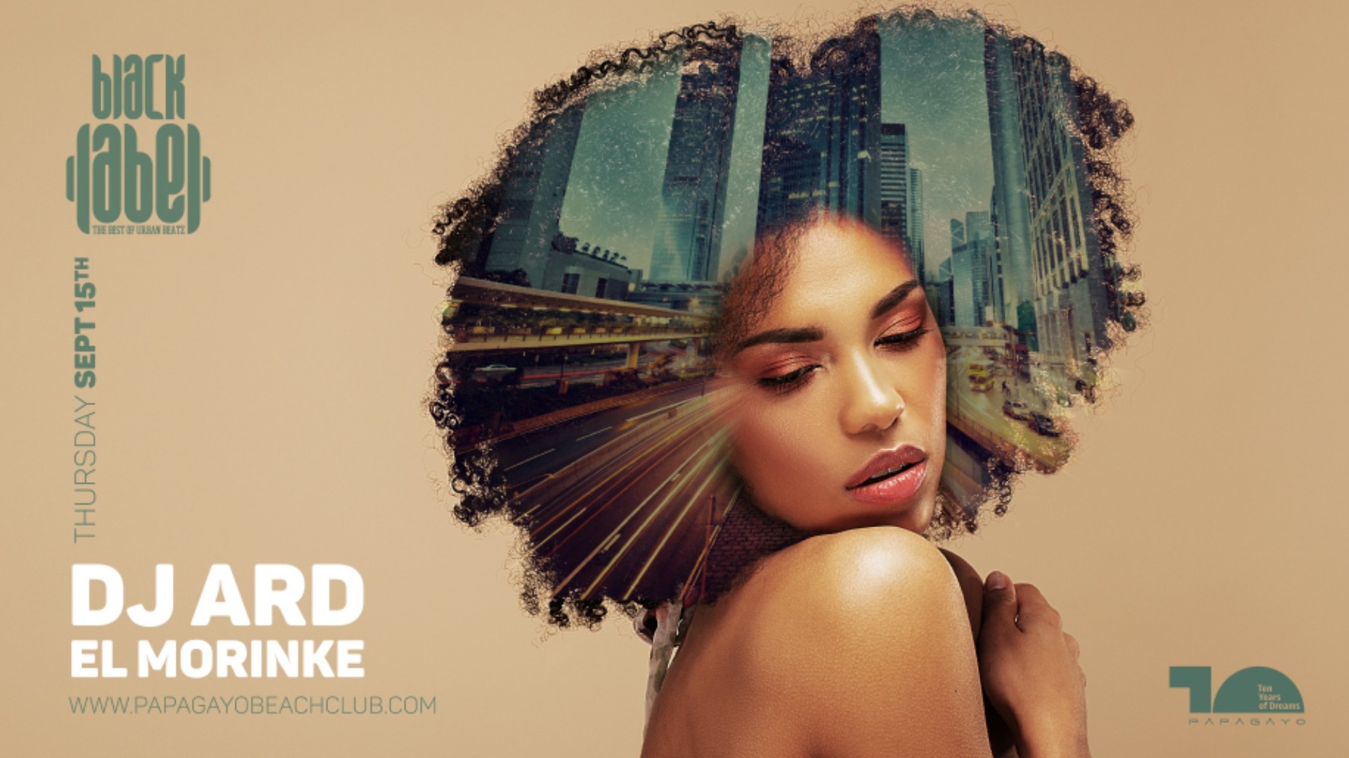 Black Label presents Dj ADR image