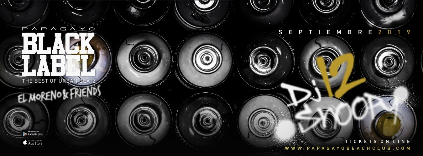 'Black Label' presents Dj Snoopy