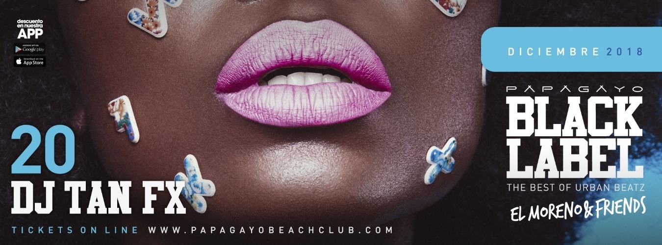 'Black Label' presents Dj Tan FX image