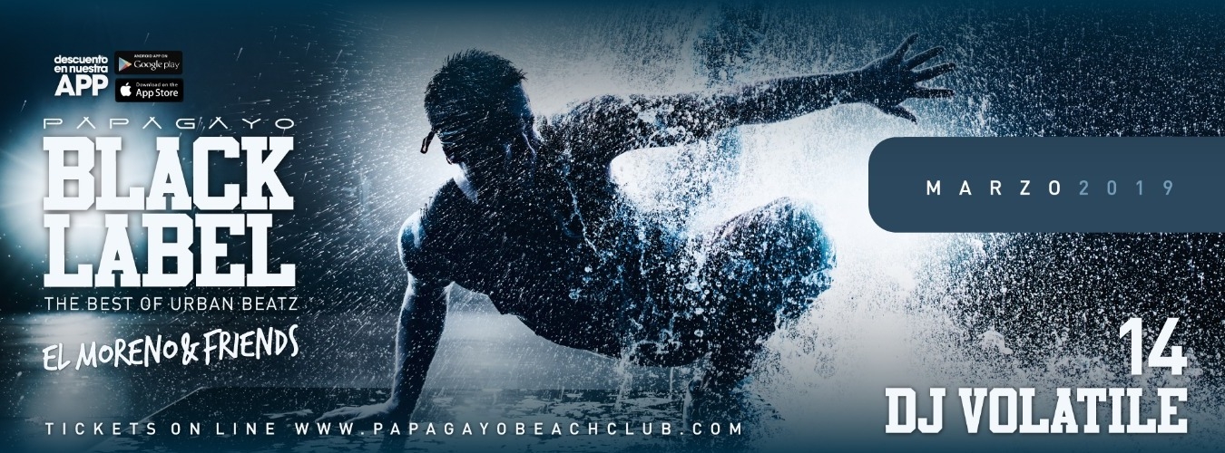 'Black Label' presents Dj Volatile image