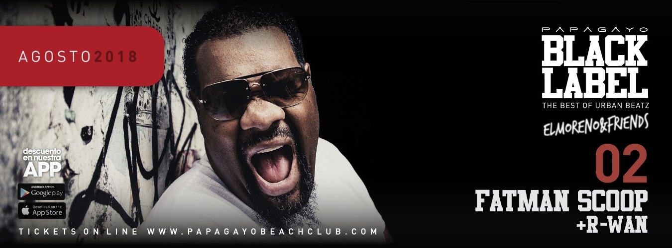 'BLACK LABEL' presents Fatman Scoop image