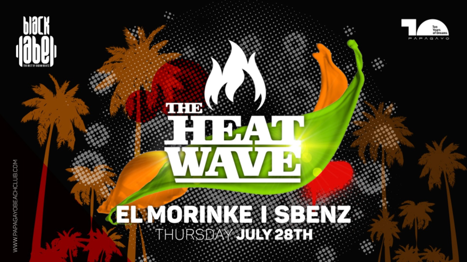 Black Label presents The Heatwave (UK)