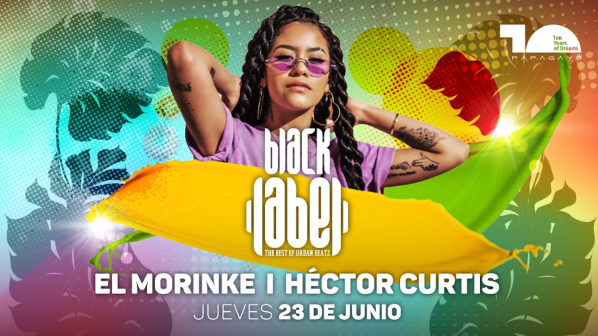 Black Label presents Héctor Curtis image