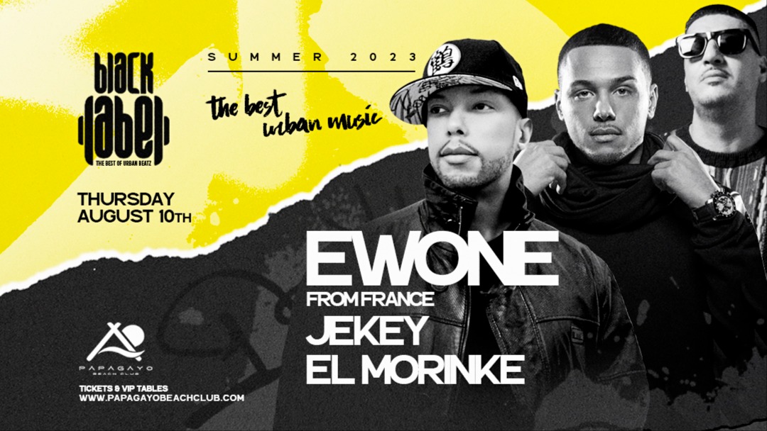 Black Label presents Ewone (FR) + Jekey image