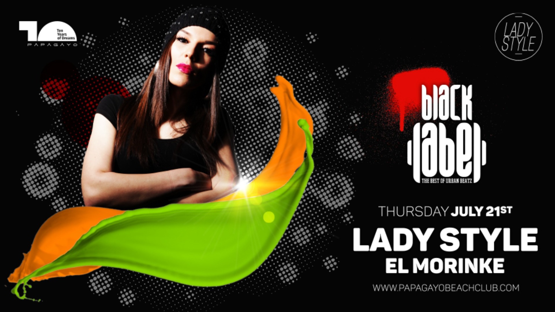 Black Label presents Lady Style image