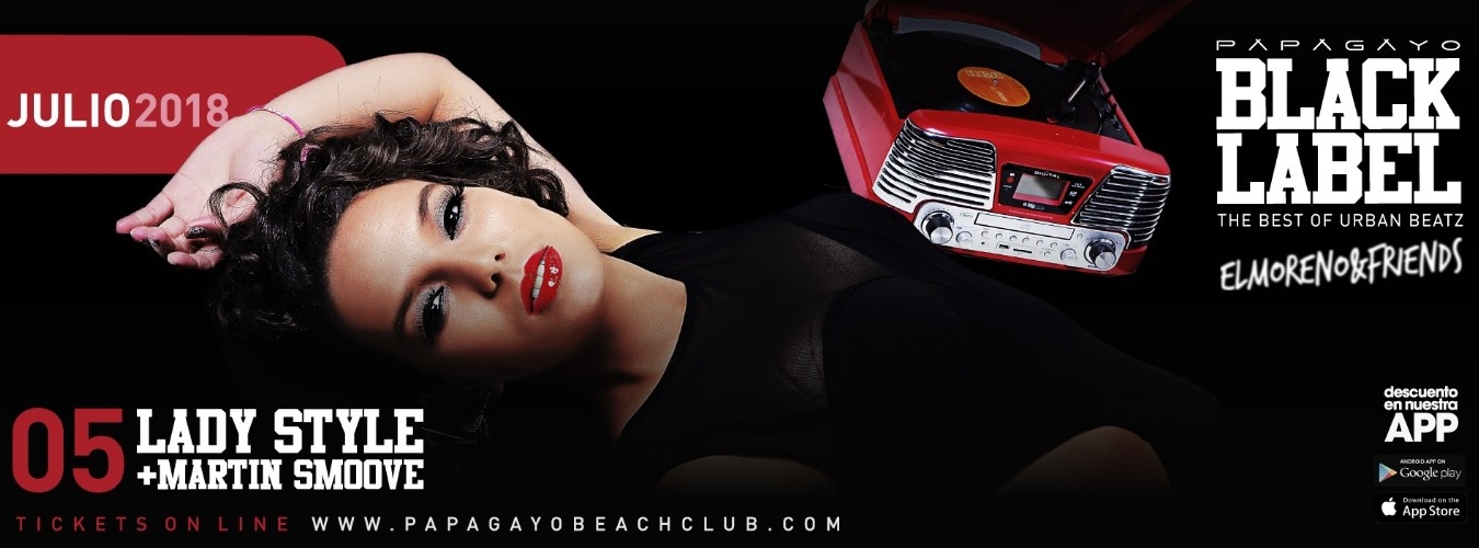 'BLACK LABEL' presents Lady Style image