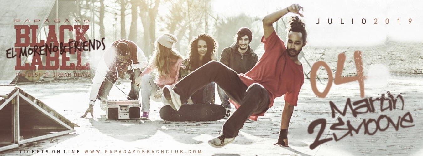 'Black Label' presents Martin2Smoove image