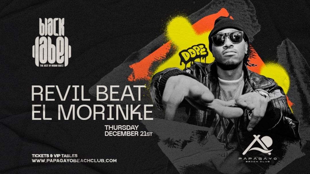 Copertina evento Black Label presents Revil Beat