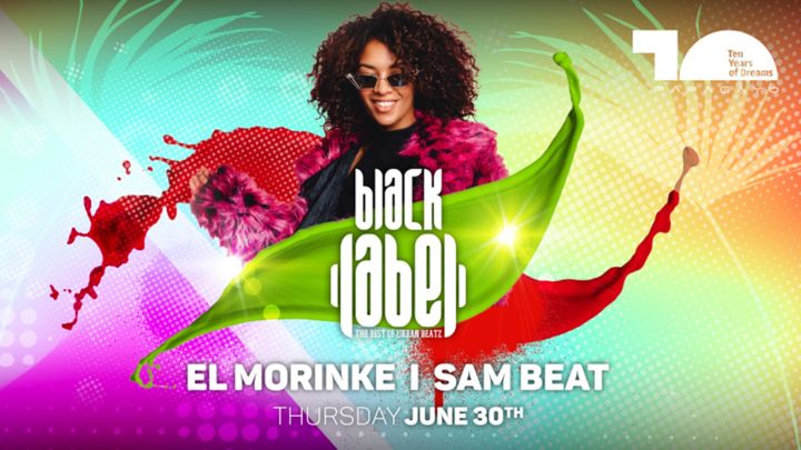 Cover for event: Black Label presents Sam Beat