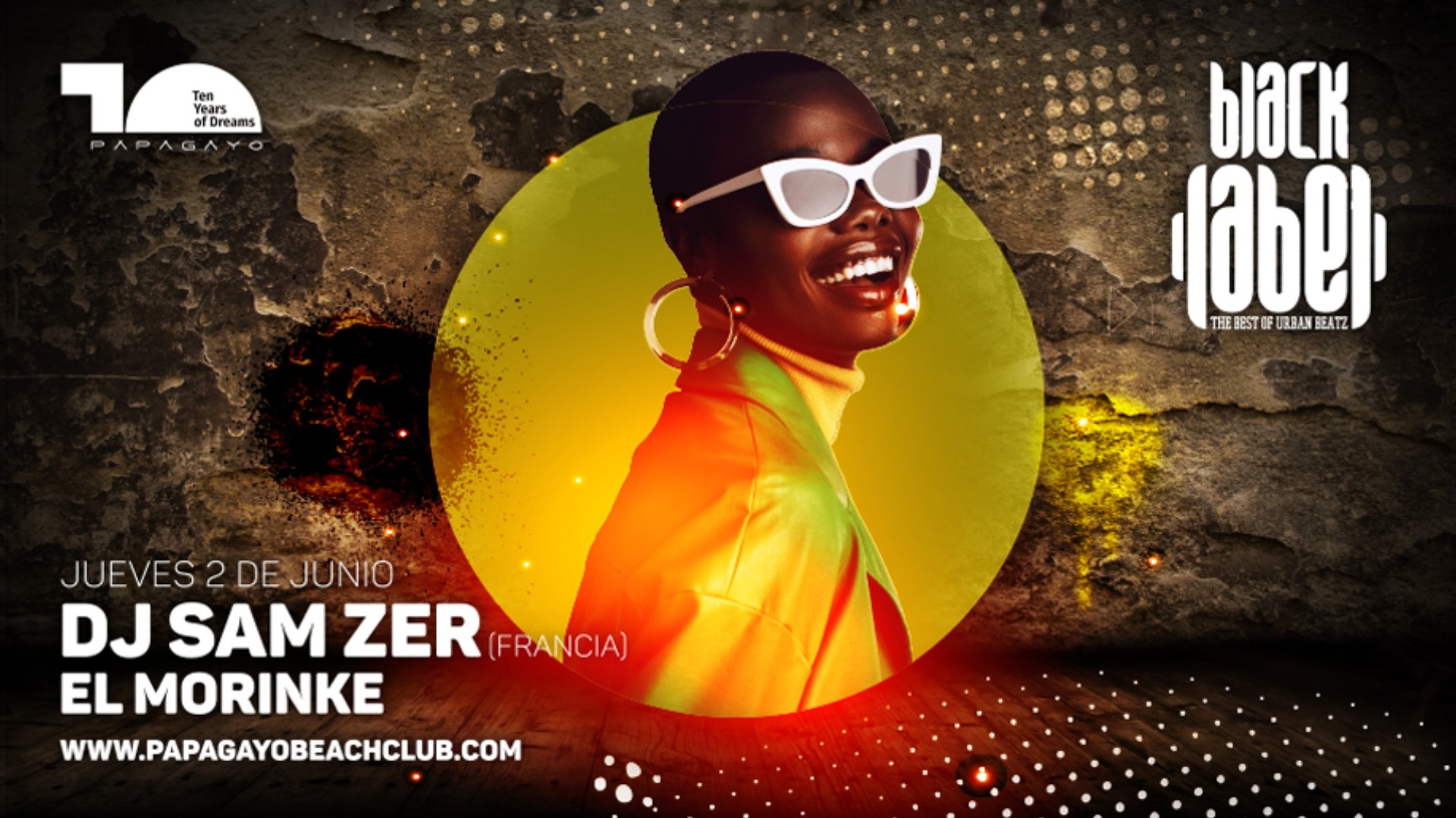 Black Label presents Sam Zer image