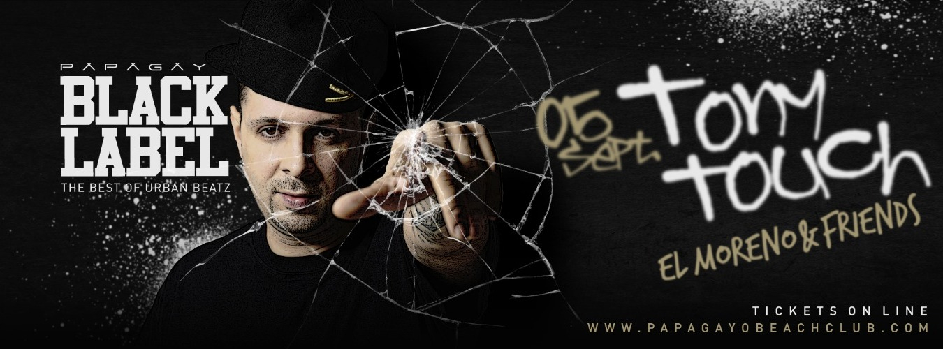 'Black Label' presents Tony Touch image