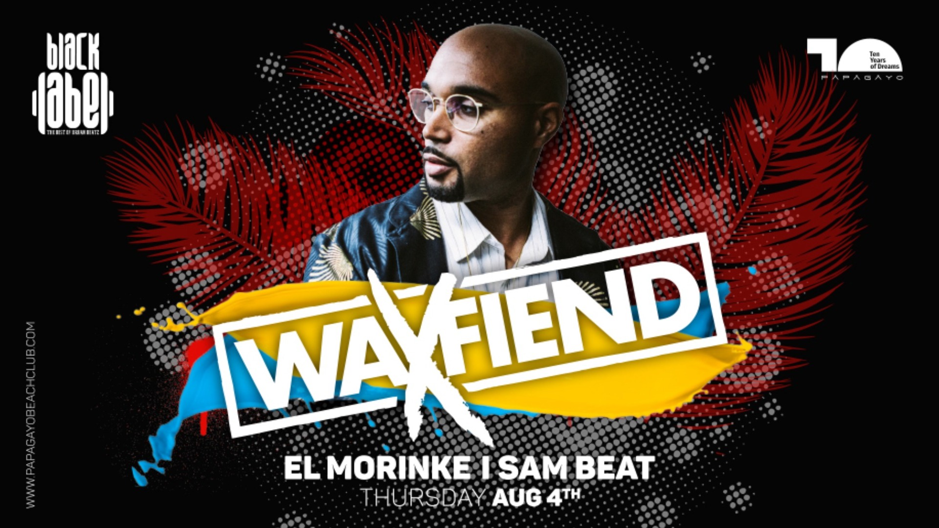 Black Label presents Waxfiend image