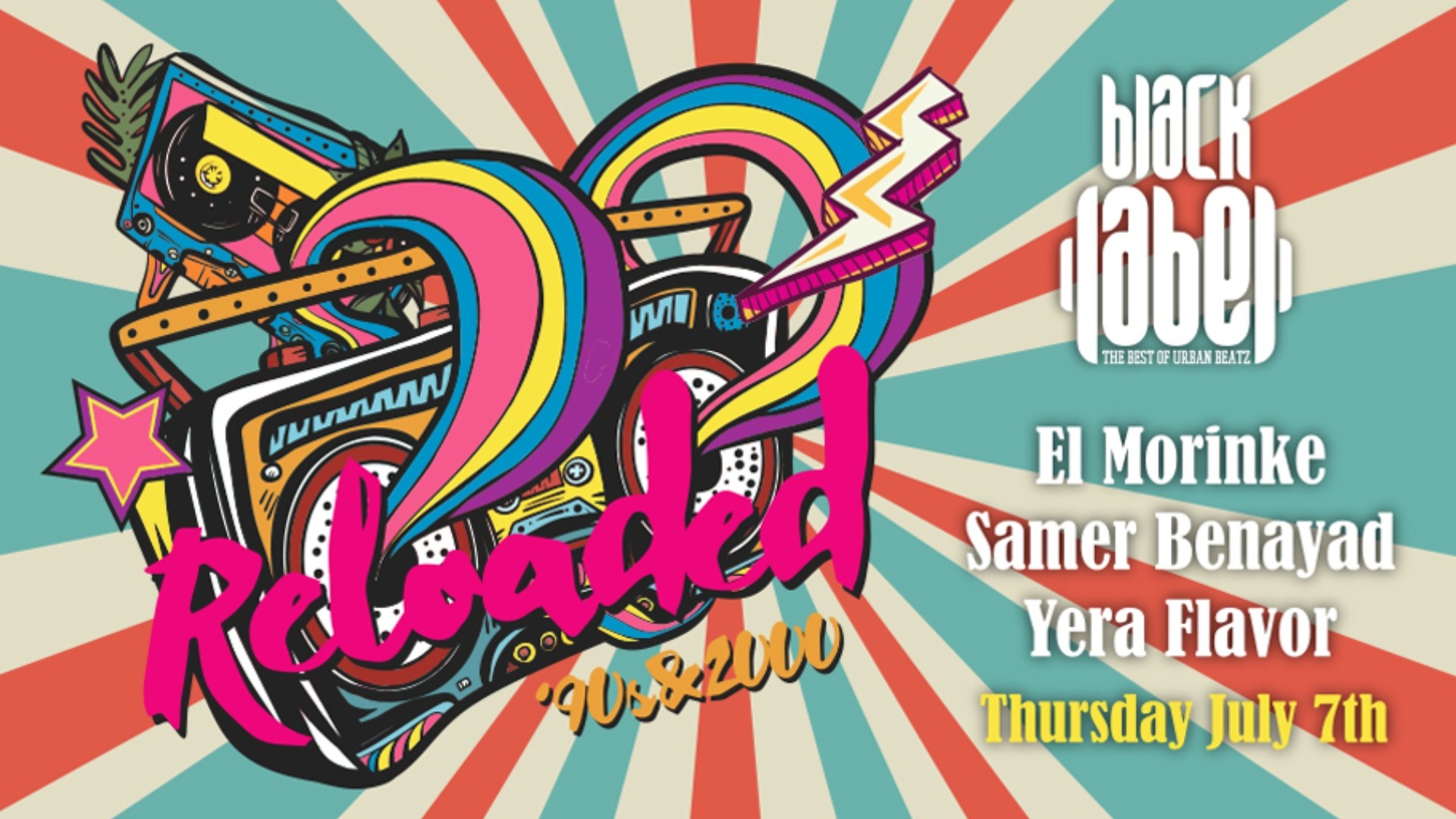 Black Label RELOADED image