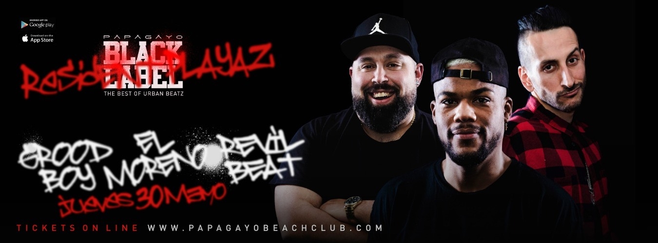Black Label Resident Playaz