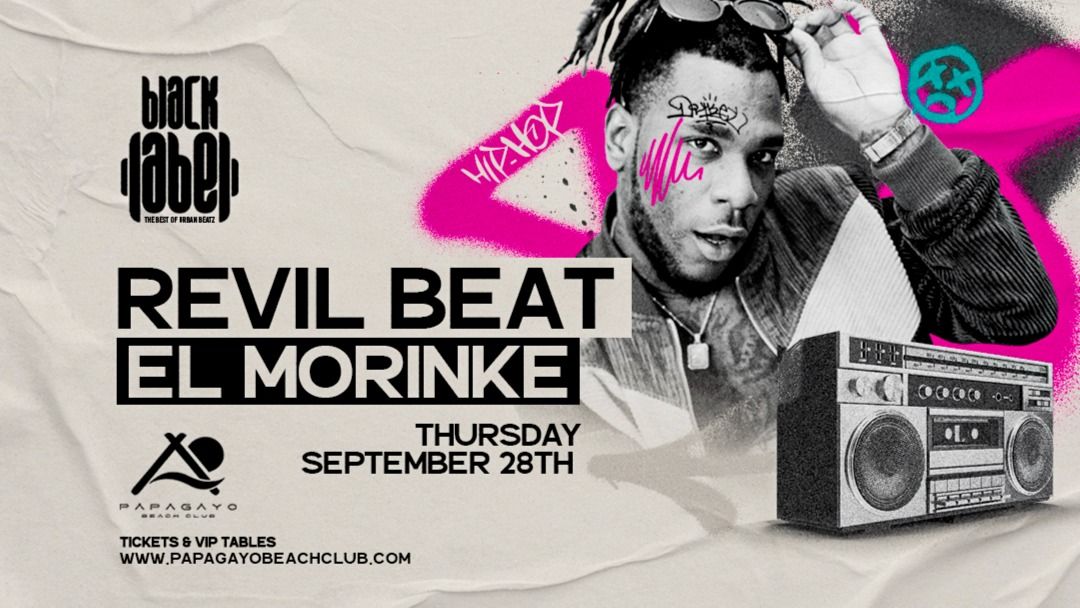 Couverture de l'événement Black Label  Summer Closing presents DJM + Sam Beat