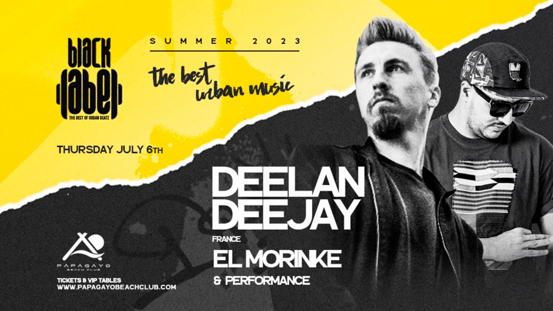 Black Label VIBEZ presents Deelan Dj image