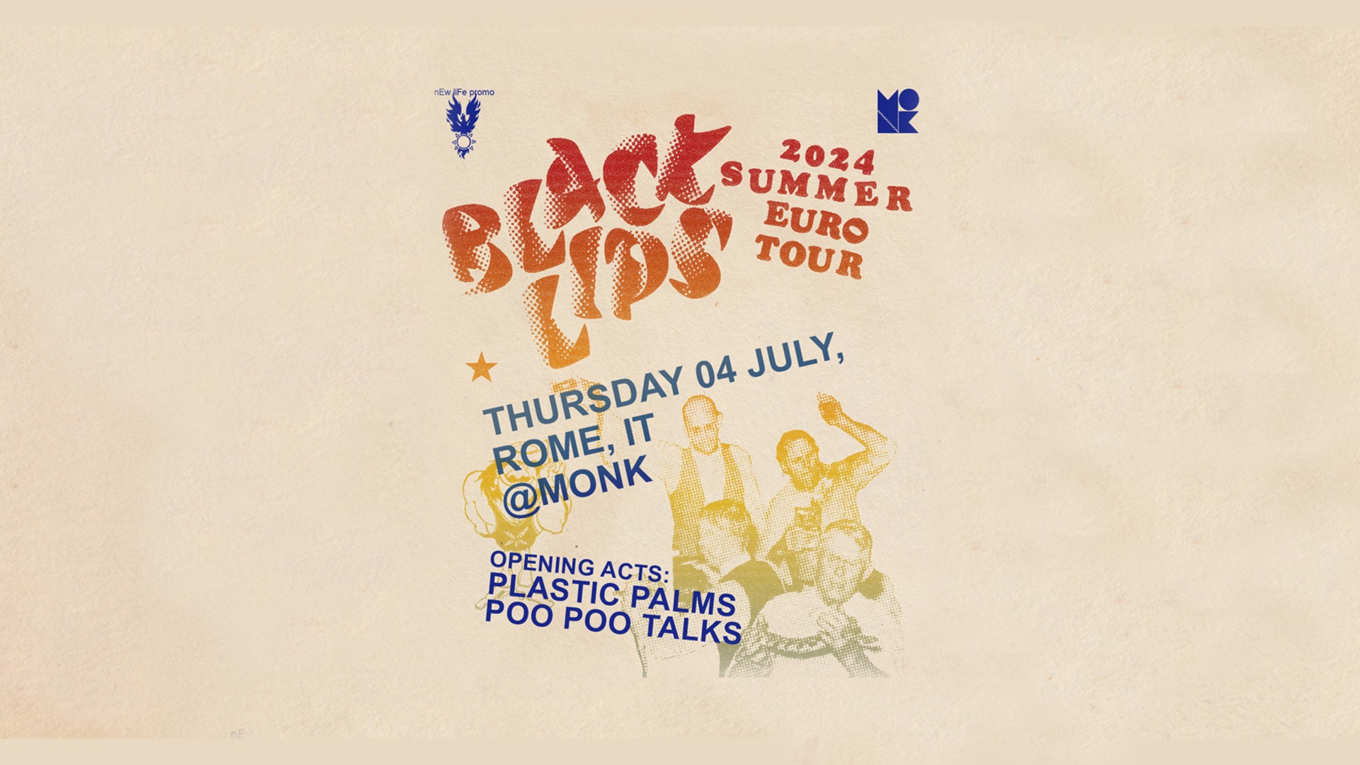 Black Lips | 2024 Summer Euro Tour
