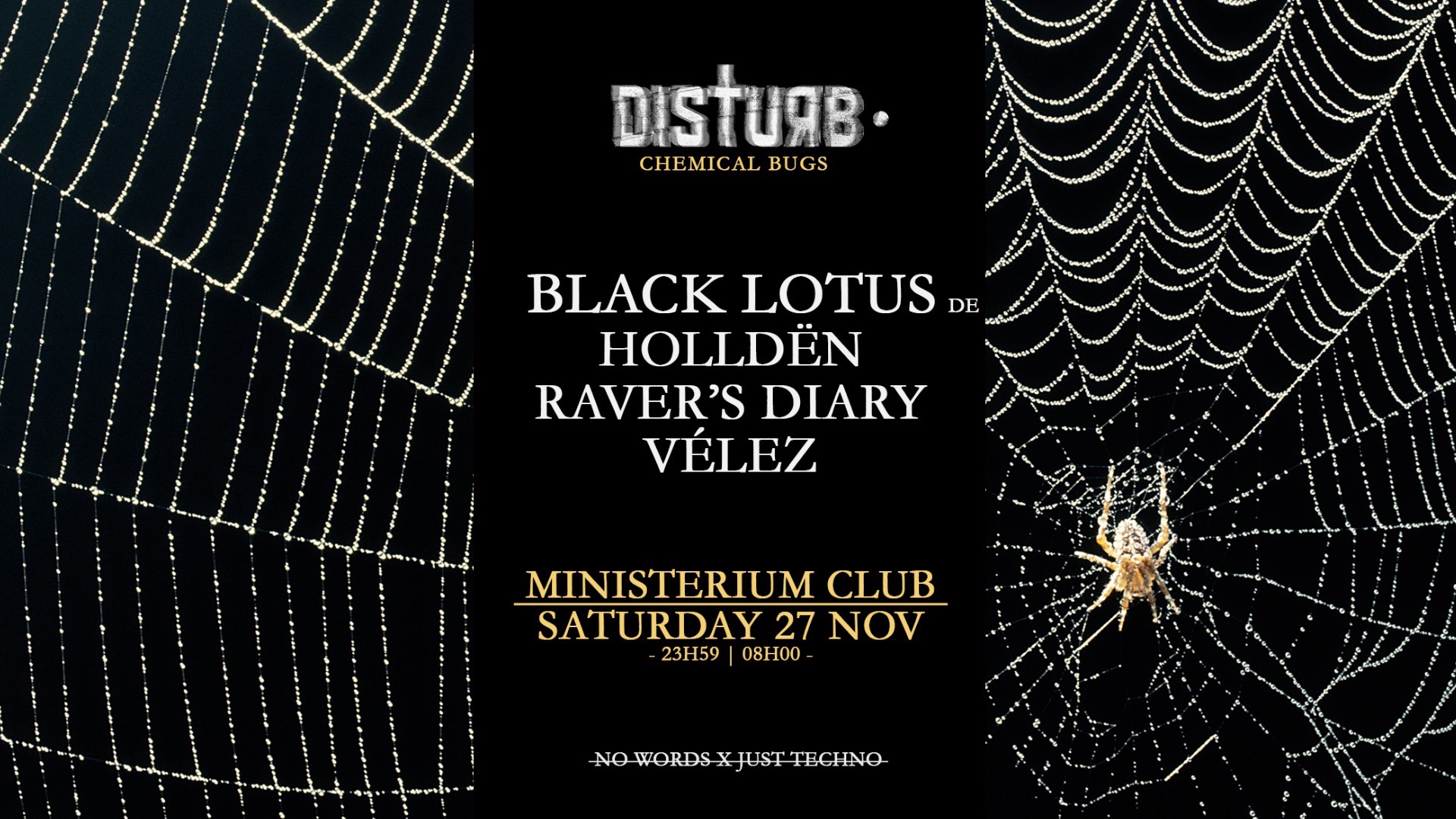 Black Lotus | Disturb • Chemical Bugs image