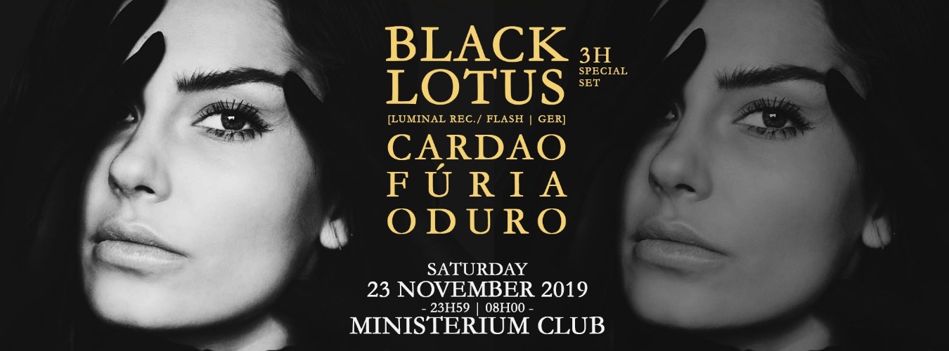 Black Lotus | Disturb • Sinners & Anarchists