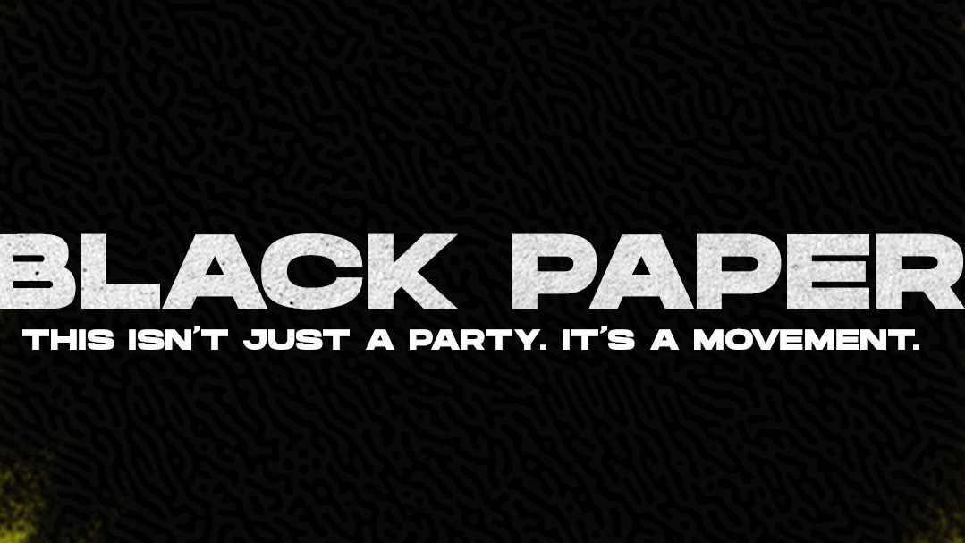 Black Paper Party  image