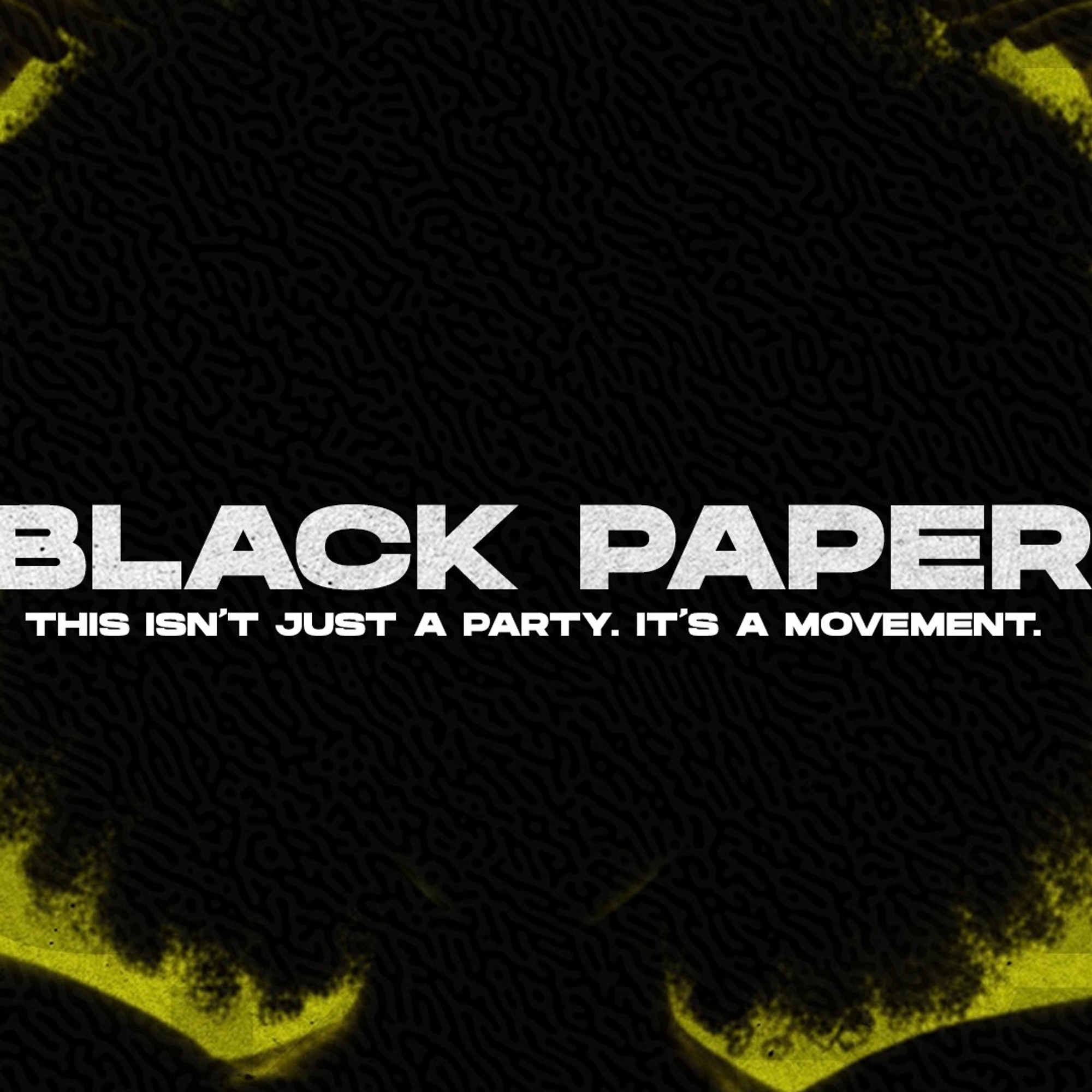 Black Paper Party image