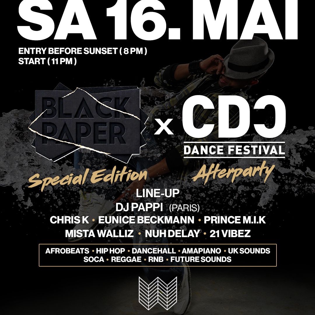 BLACK PAPER X CDC FESTIVAL  image