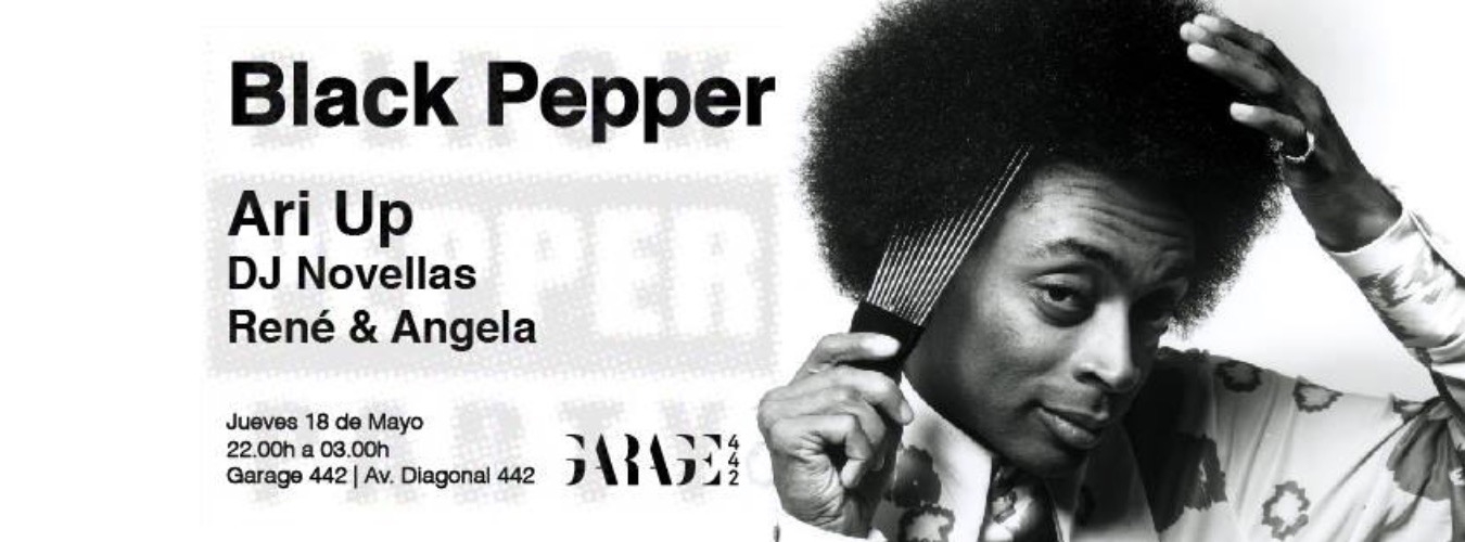 Black Pepper 3! image