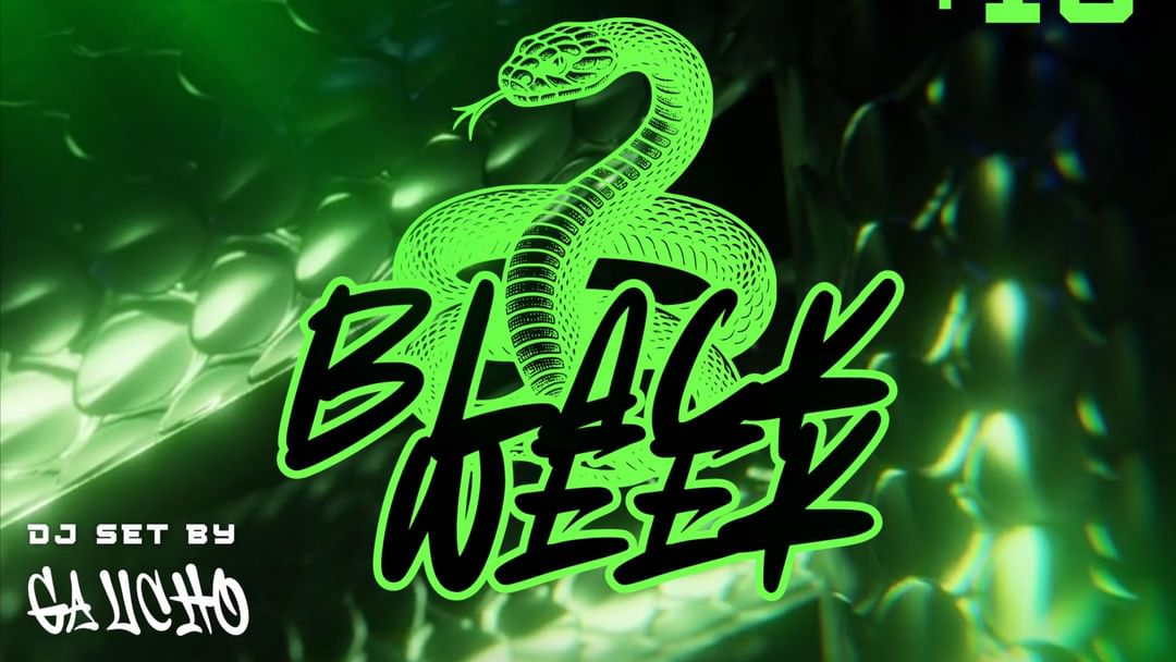 Couverture de l'événement Black Week Party @ Il Cielo