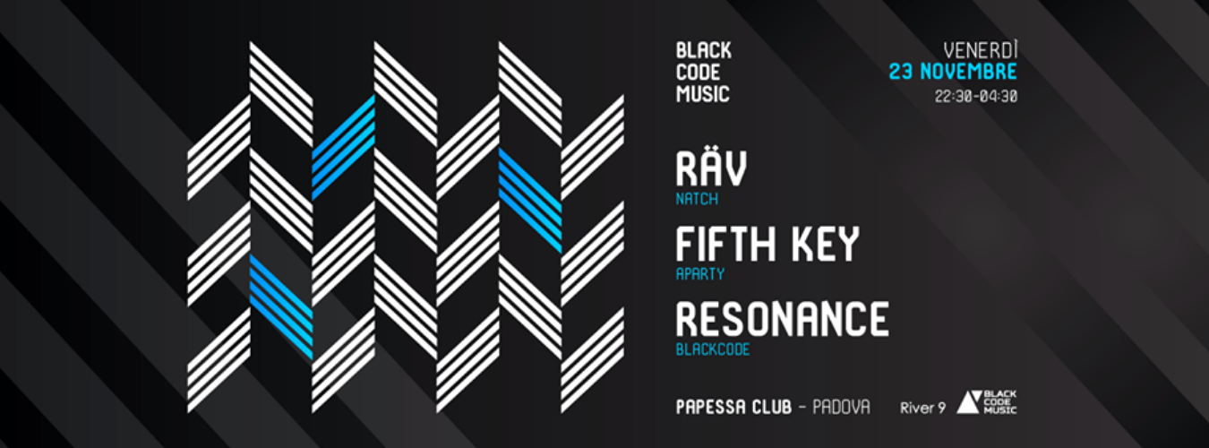 BlackCode w/ Räv, Fifth Key, Resonance image