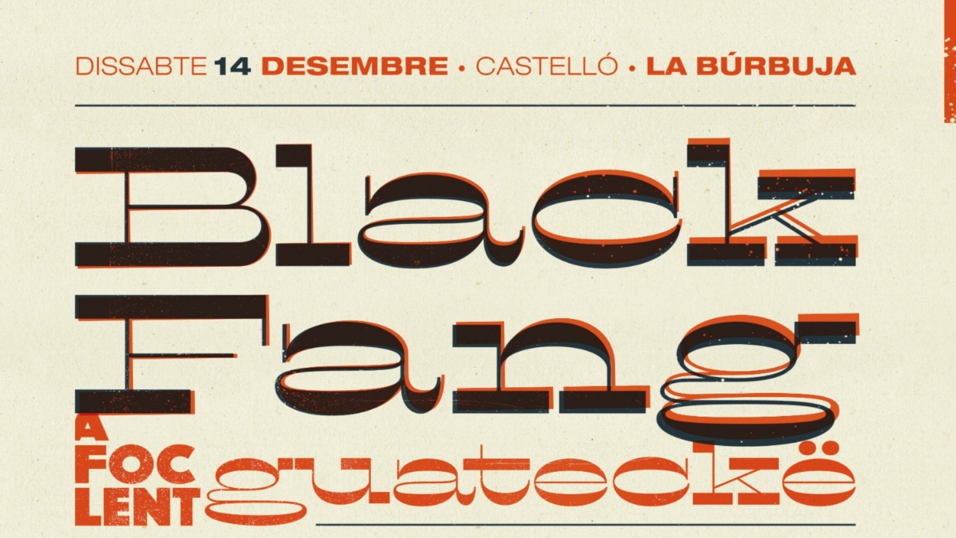 Blackfang Guateckë "A Foc Lent" image