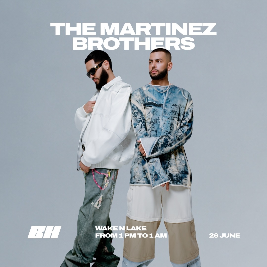 BLACKHOLE Presents THE MARTINEZ BROTHERS  image