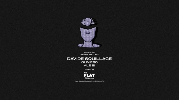 Cover for event: BLACKHOLE X THE FLAT BY MACAN| Opening act