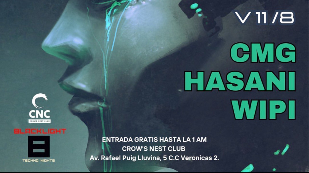 BlackLight With Hasani, CMG & Wipi image